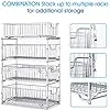 2-Tier Under Sink Cabinet Organizer Detail Icon 2