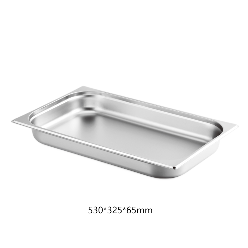 Liyunda Factory Price 1/1 GN Pan Full Size Stainless Steel Gastronorm Container Steam Table Pan Gn For Restaurants And Hotels