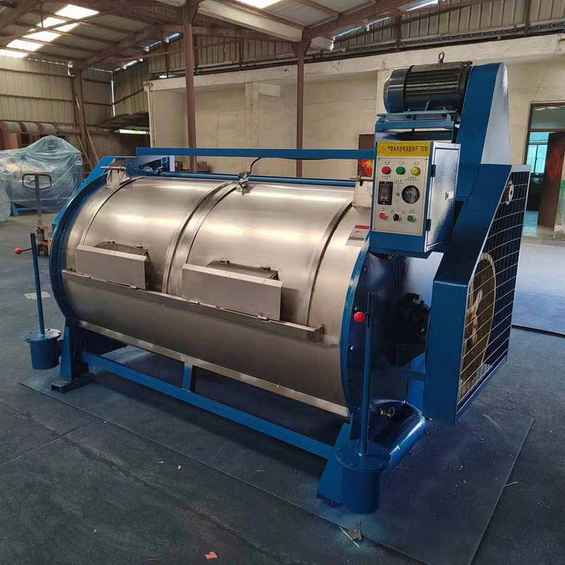 Quick-Wash Commercial Washing Machine for Fast-Food Chain Kitchens
