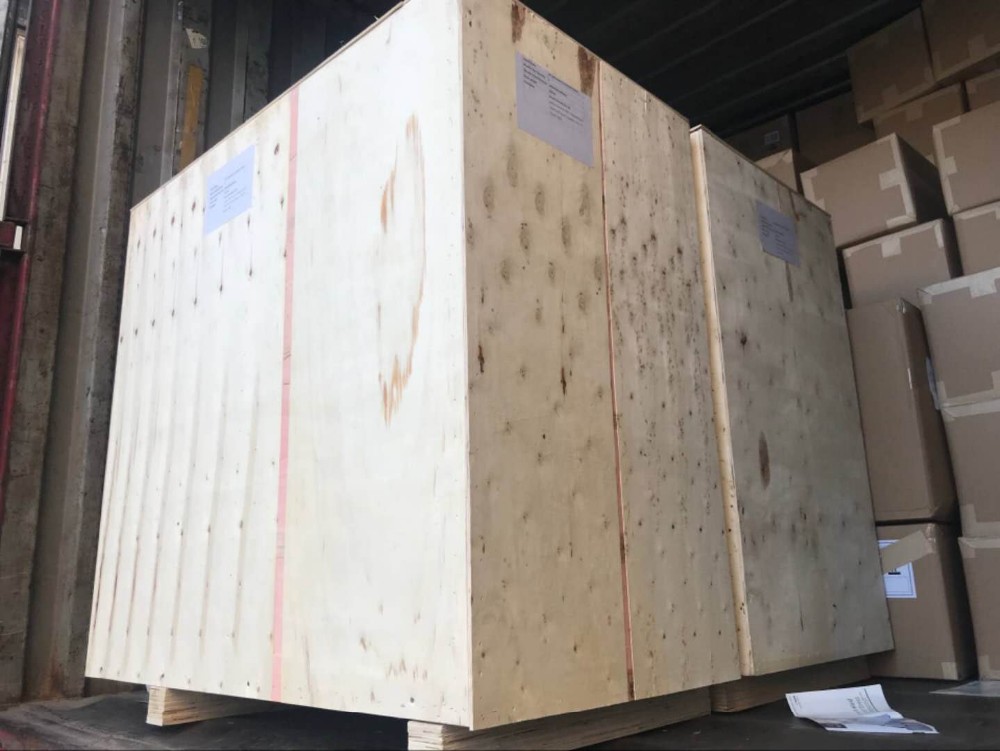 Plywood Box Packaging Step 3