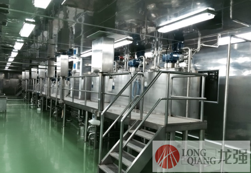 Durable 1-Year Beverage Processing Equipment for Fresh Juice