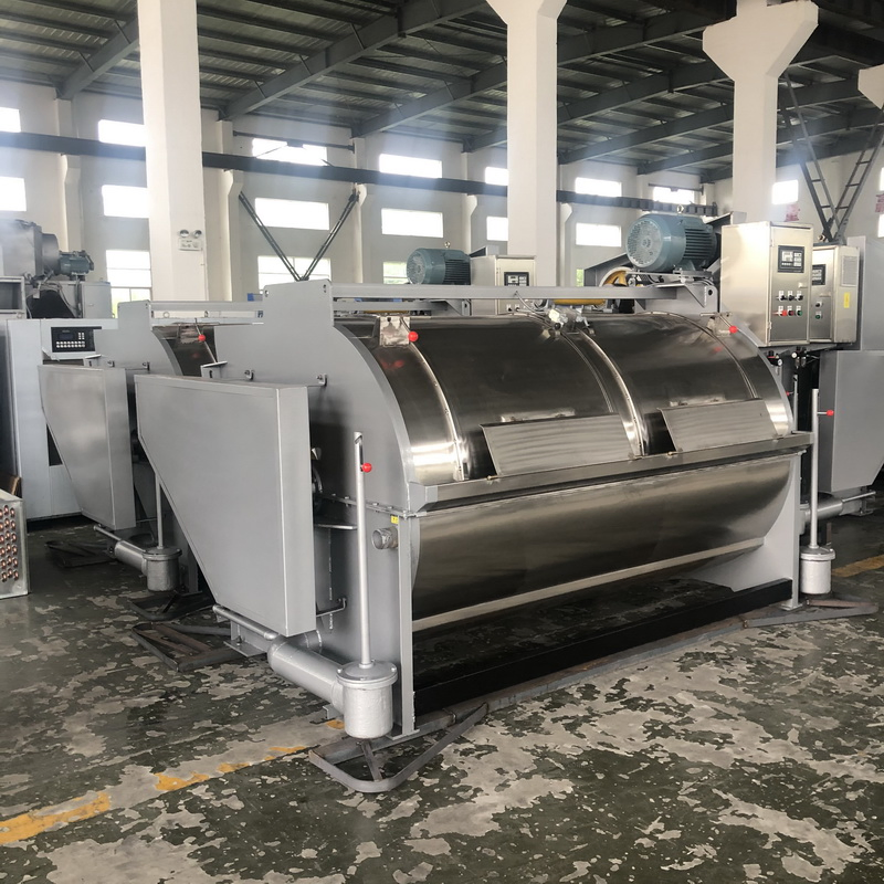 Quick-Wash Commercial Washing Machine for Fast-Food Chain Kitchens