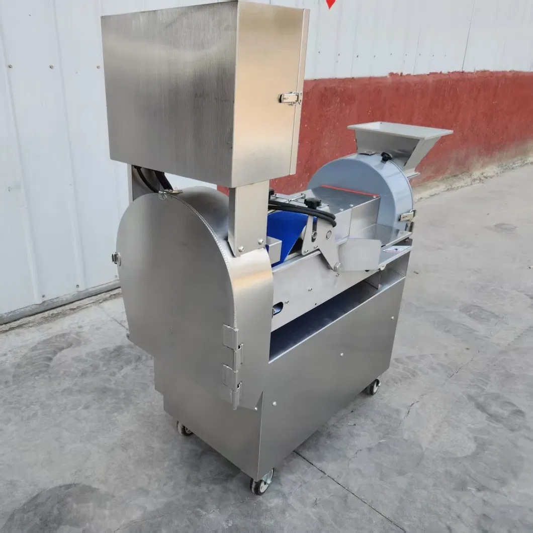 High-Performance Vegetable Cutting Machine for Efficient Food Processing
