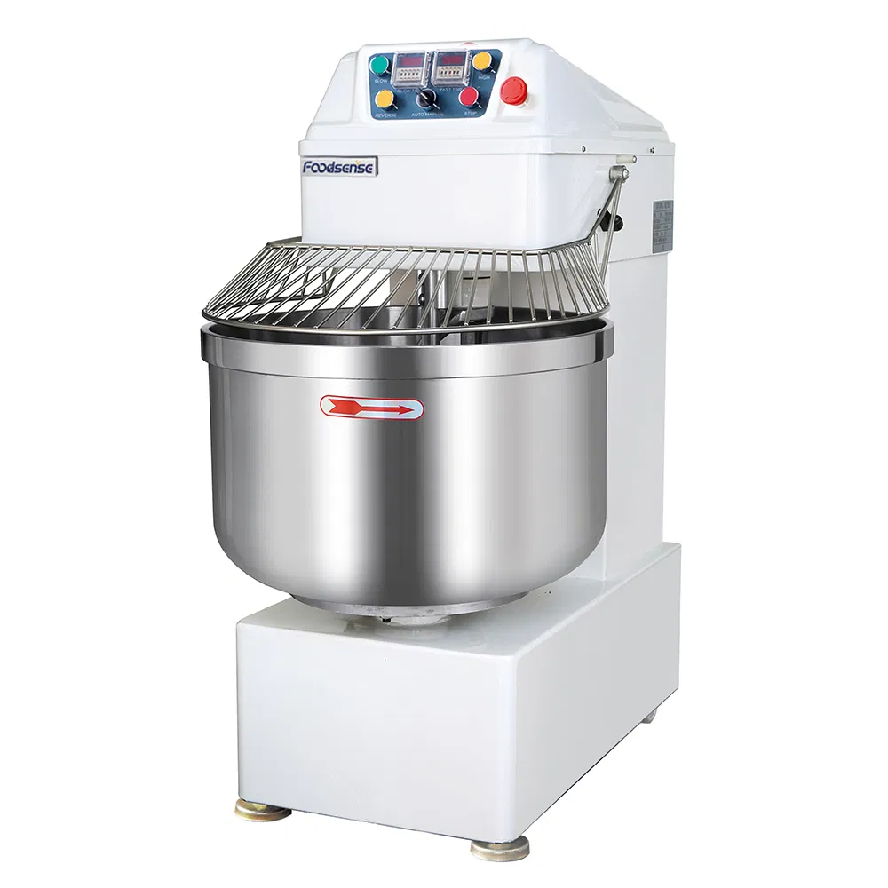20L~260L Optional Commercial Dough Spiral Mixer Industrial Dough Mixer Bakery Equipment