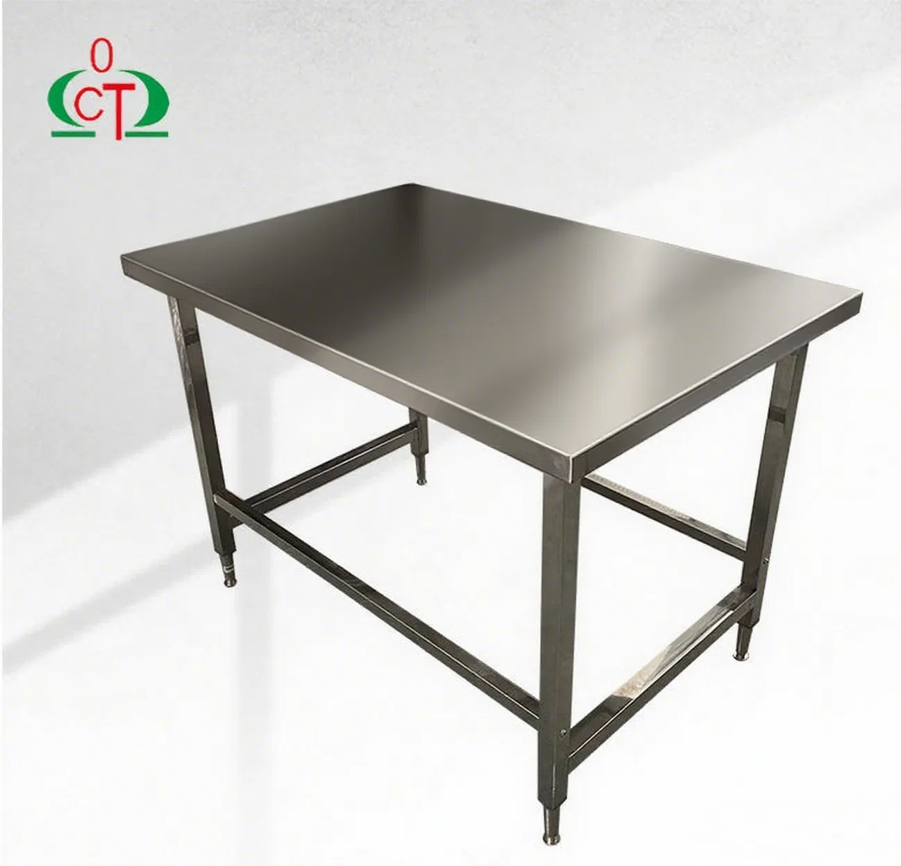 Stainless Steel Prep Table Worktable Without Bottom Frame