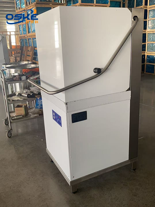 Commercial Dishwasher Stainless Steel Automatic High Efficiency Restaurant Hotel Kitchen Washing Machine