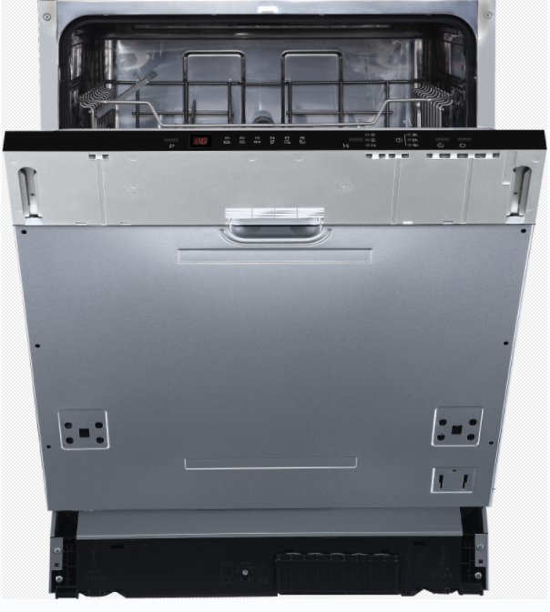 DWFI60.8-AUTO 60cm Fully Integrated 6 Wash Programs 14 Place Sett. Fully Built-in Dishwasher