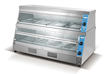 Food Display Warmer 2-Layer (HW-8P)