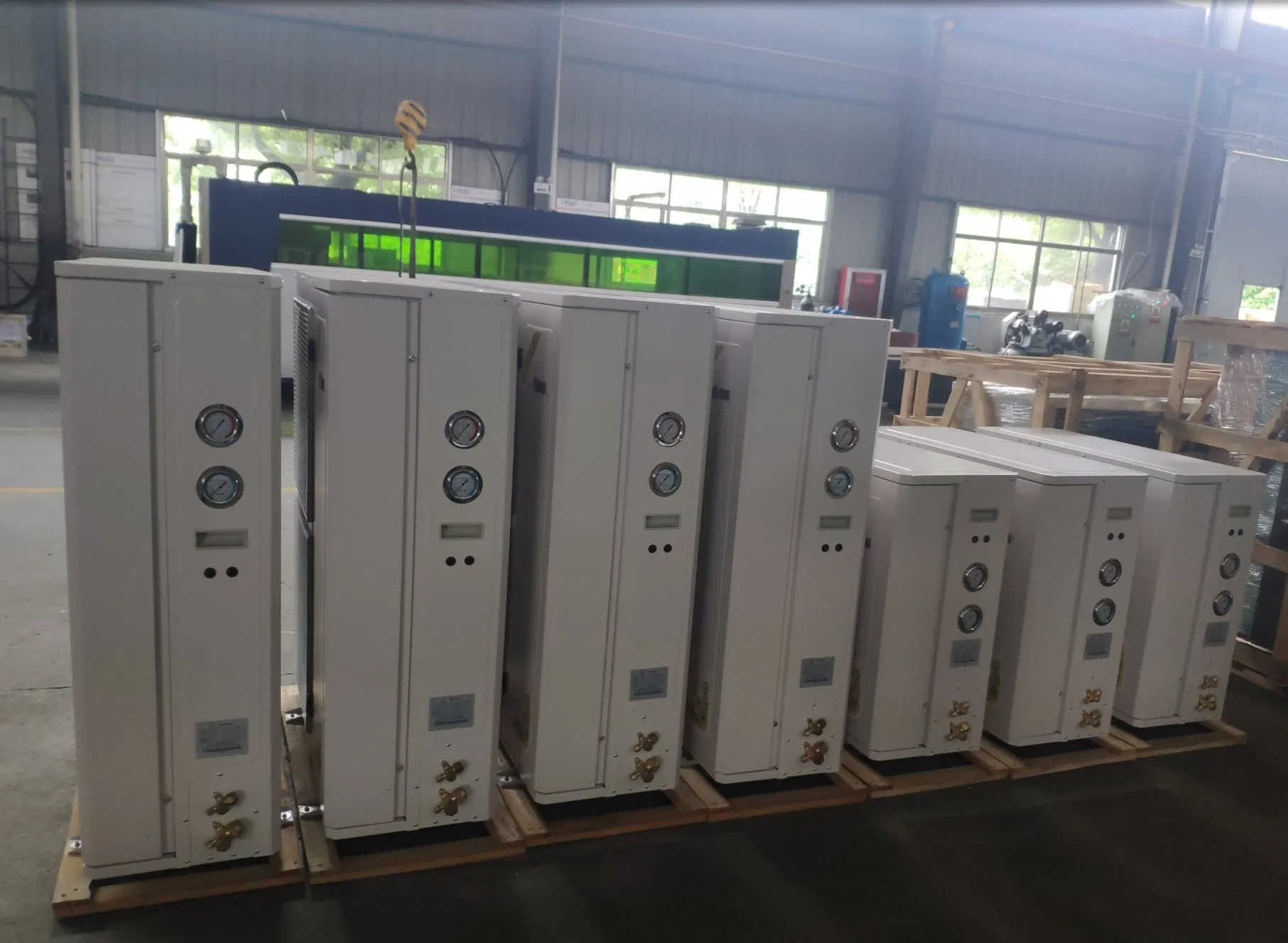 Air-Cooled Freezer Unit Automatic Condenser Refrigeration Compressor Condensing Unit for Restaurant Cold Rooms
