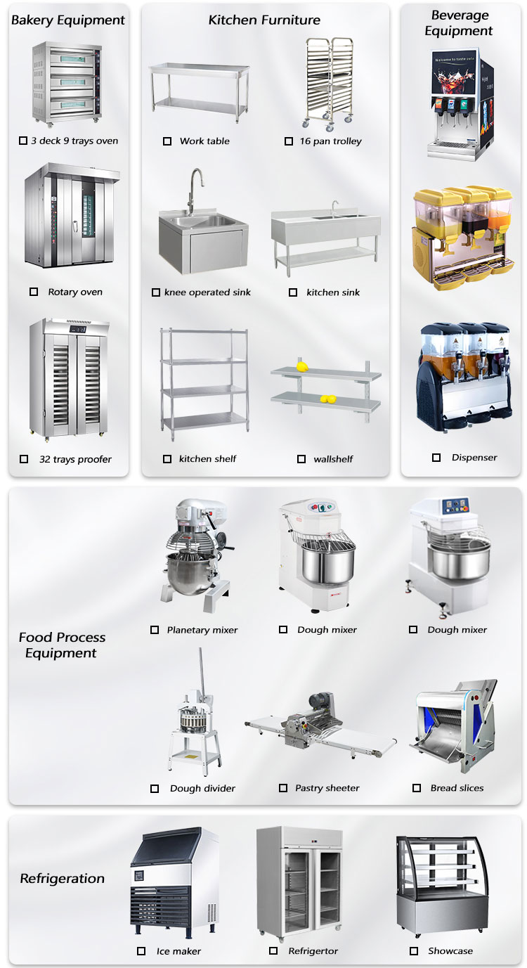 Bakery Machinery Option 5