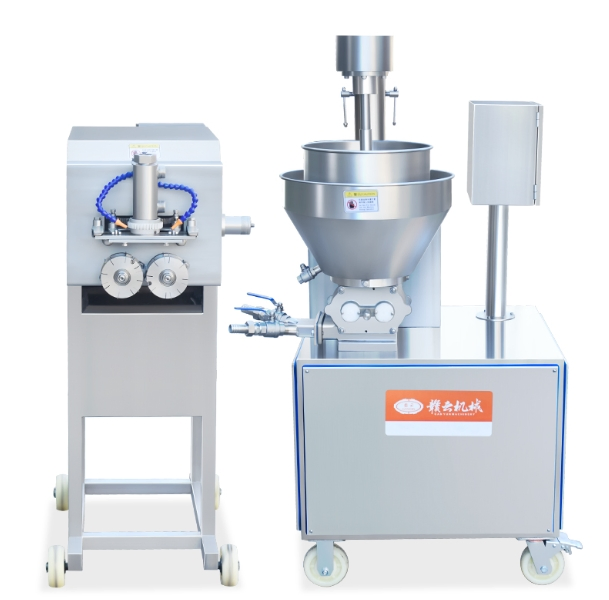 Hot Pot Meatball Making Machine Including Meat Grinding/Pulping and Meatball Forming Machine
