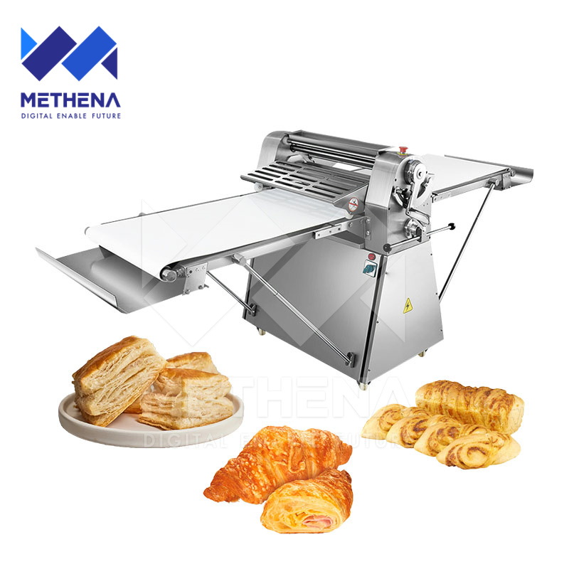 Industrial Bake Equipment Somerset Croissant Dough Sheeter Laminadora De Masa De Pan Bakery