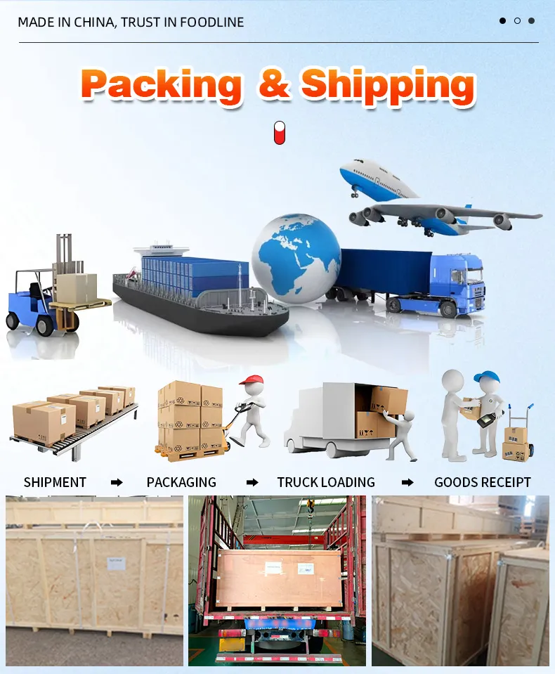 Packing and Delivery Standards