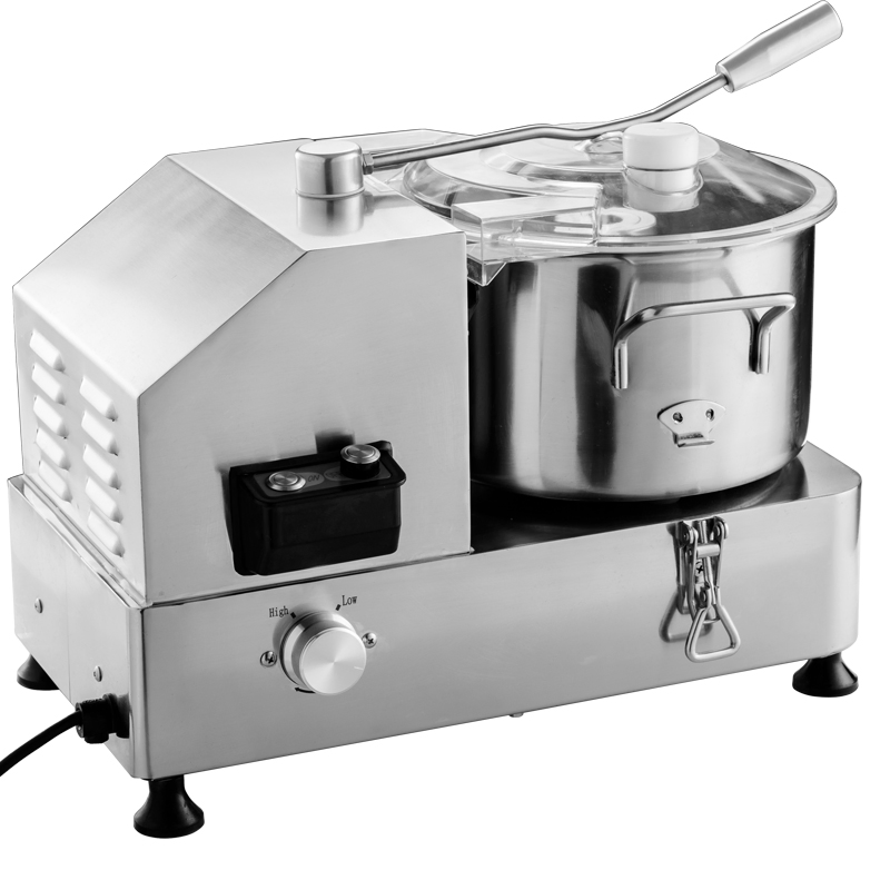 Commercial Food Cutting Mixer Meat Cutter Machine Food Processor Vegetable Meat Stuffing Mixer 6L/9L/12L Hummus Machine