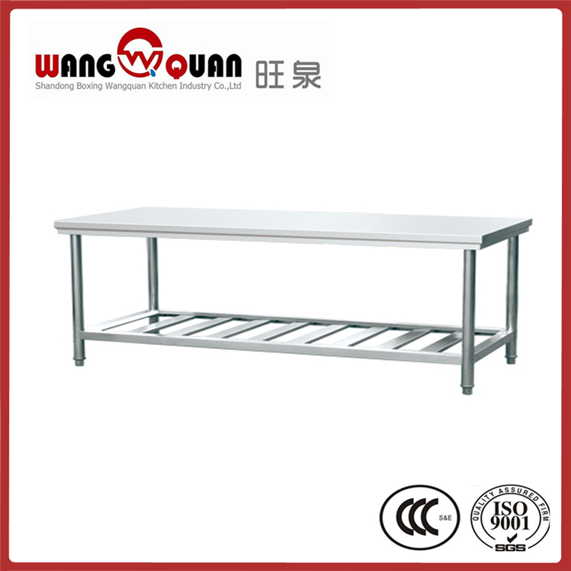 Kitchen Worktops Work Bench Stainless Steel Food Prep Worktable Equipment