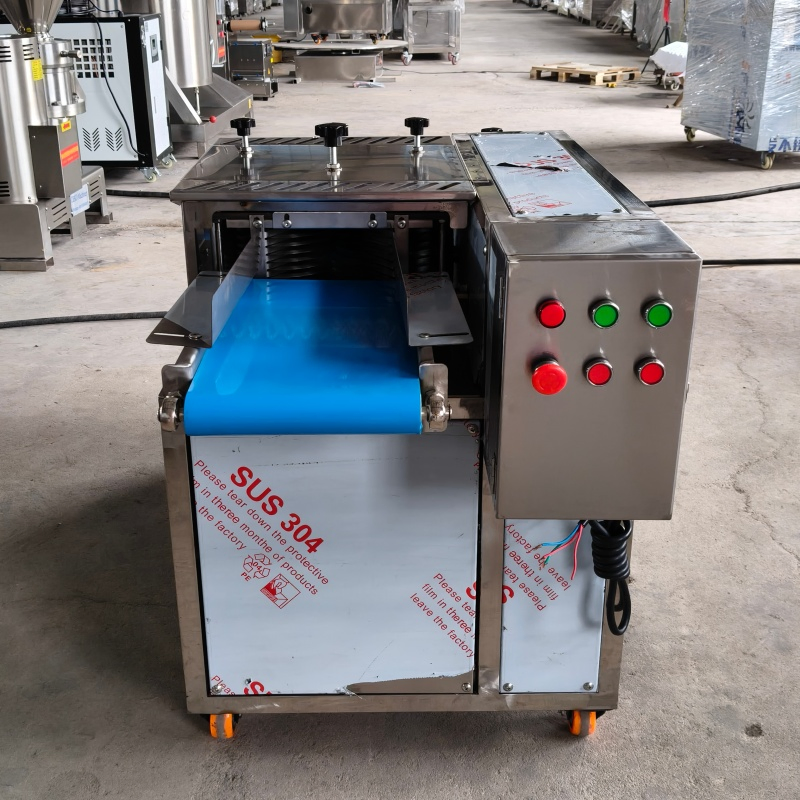 Electric Meat Cutting and Slicing Machine for Efficient Central Kitchen Vegetable Preparation Equipment Can Be Molded in One Go