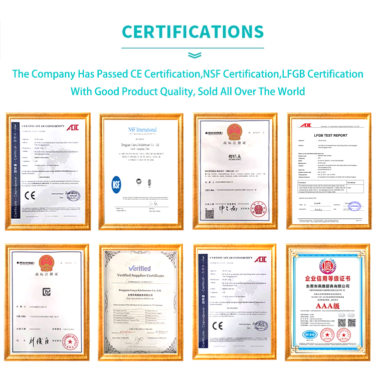 Certifications Display