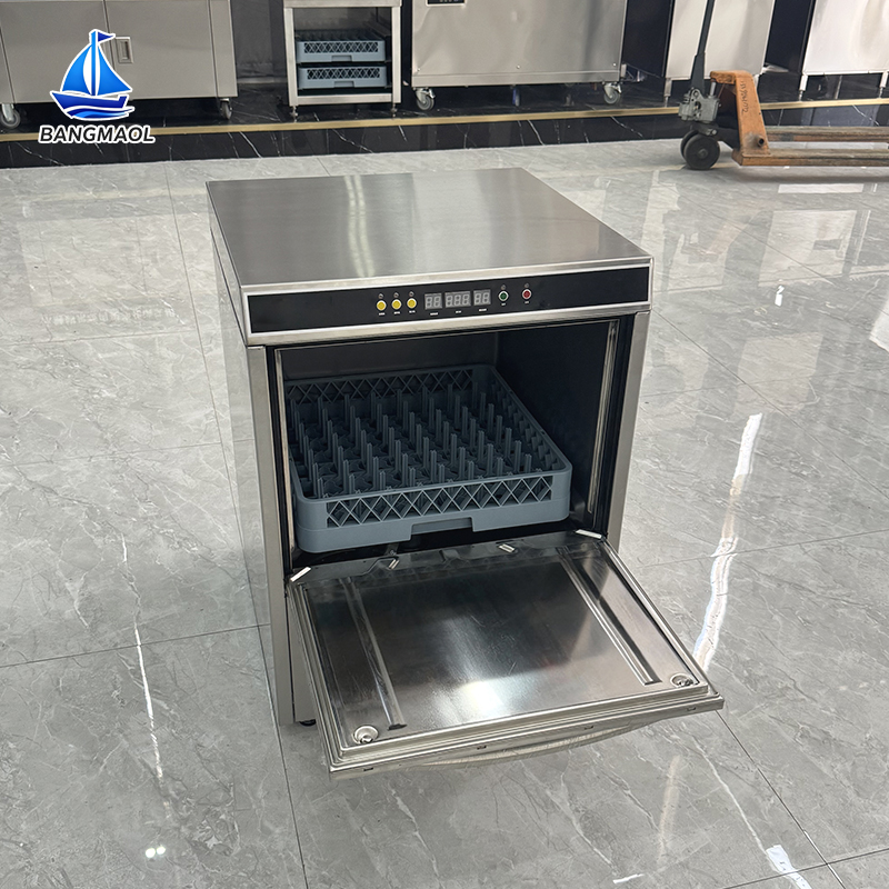 Built-in Intelligent Automatic Cabinet Type Dish Washing Washer Machine Restaurant Commercial Dishwasher