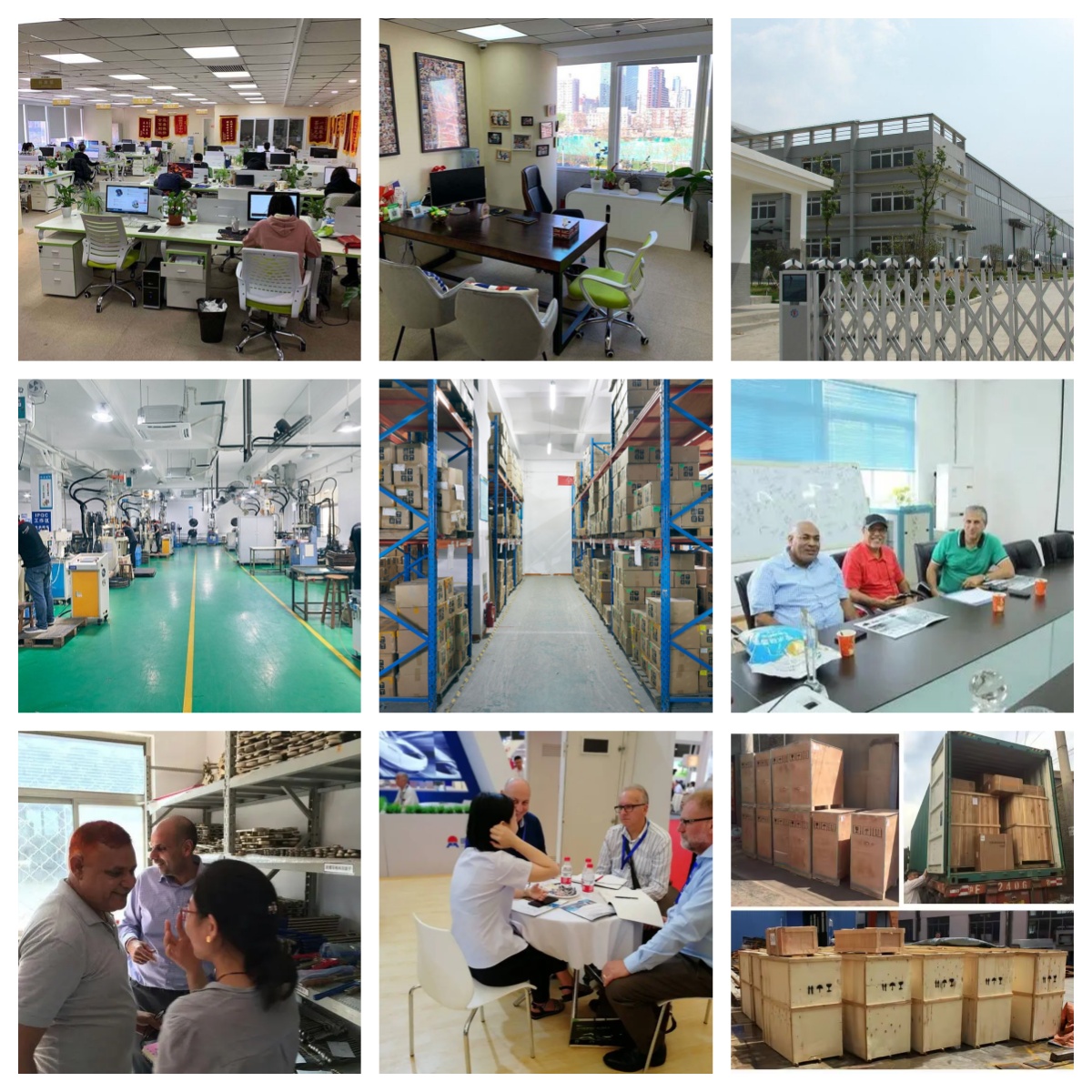 Manufacturing workshop profile