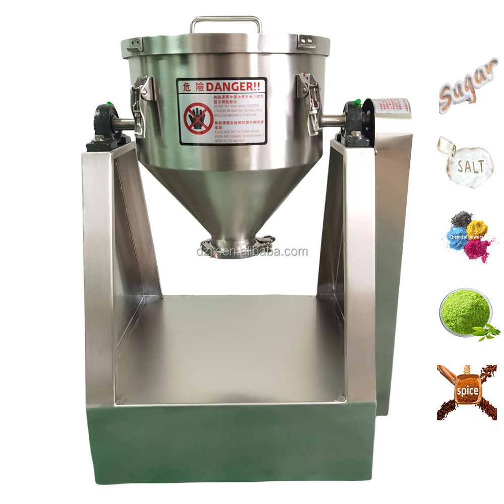 DZJX Double Cone Mixer Front
