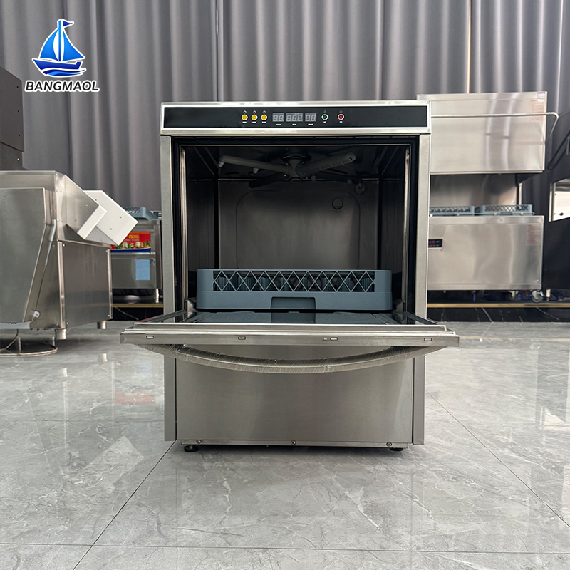 Built-in Intelligent Automatic Cabinet Type Dish Washing Washer Machine Restaurant Commercial Dishwasher