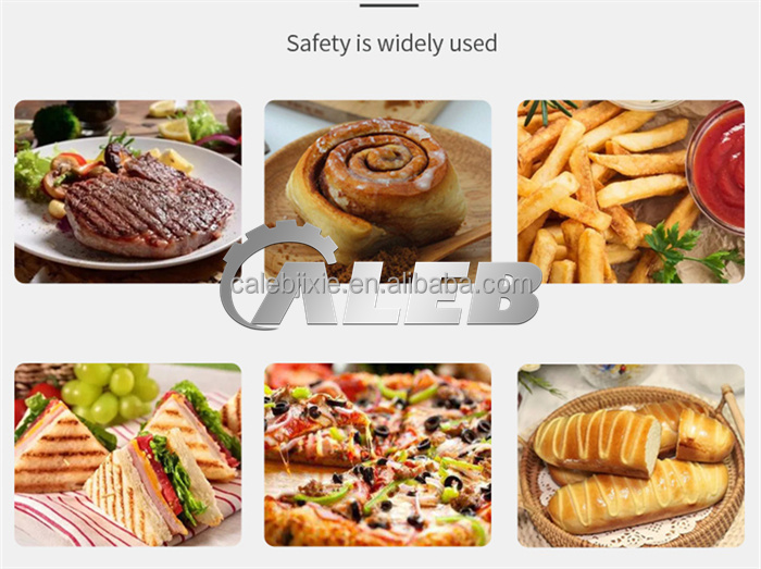 Cooked food result display