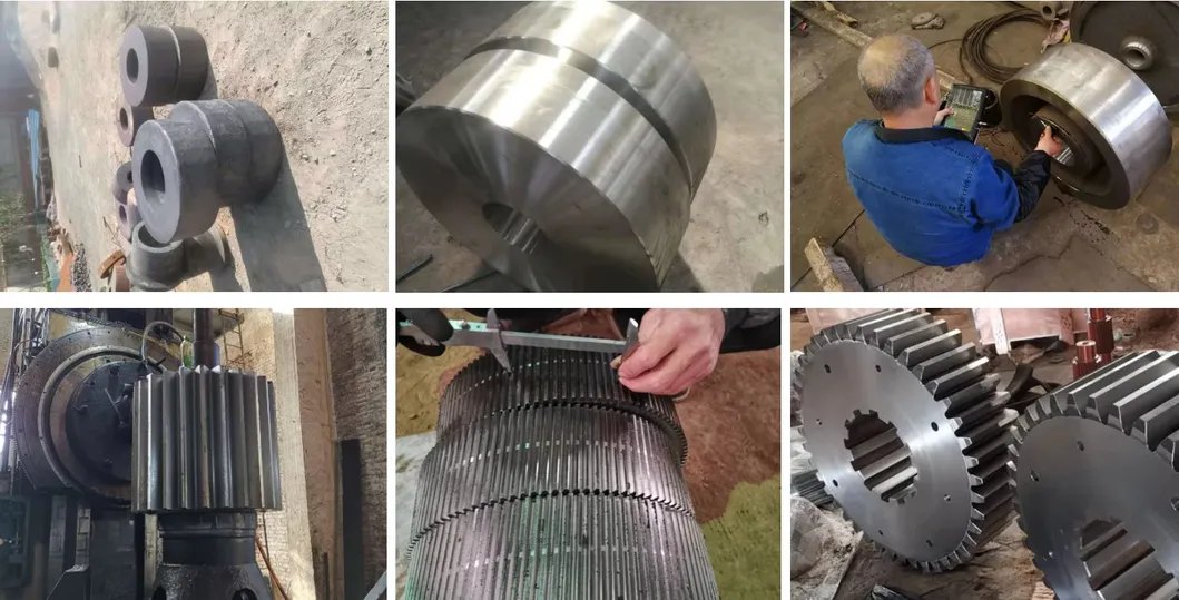 Forging Spur Gear Flow
