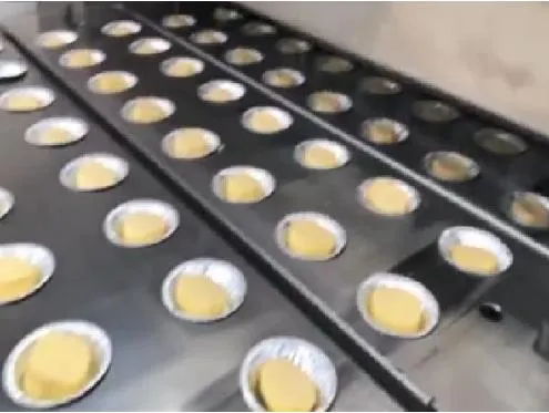 Food Grade Egg Tart Puff Pastry Stamping Machine, Egg Tart Cup Molding Machine