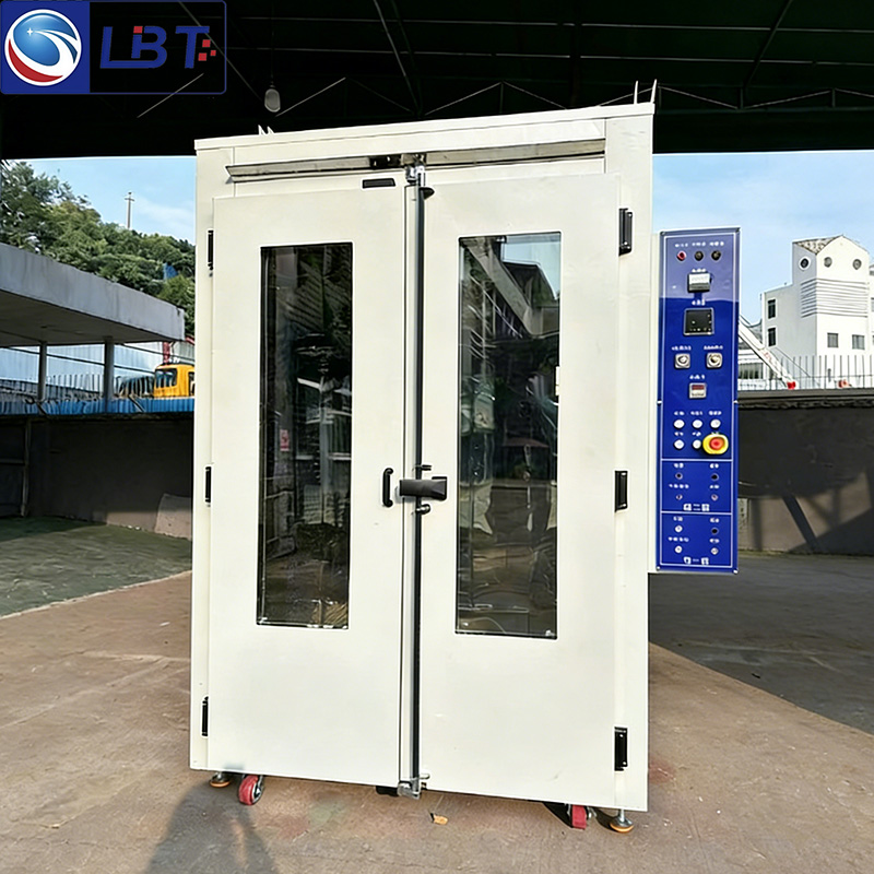Forced Air Convection Industrial Oven, Large Capacity Drying Oven with Visual Window &amp; Trays, Customizable for Heat Treatment