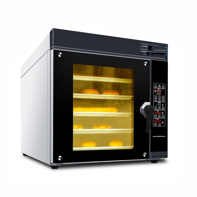 Industrial 3-Tray 4-Tray 5-Tray 8-Tray 10-Tray 12-Tray Hot Air Circulation Oven - Uniform Baking &amp; Drying 4-Tier Convection Oven