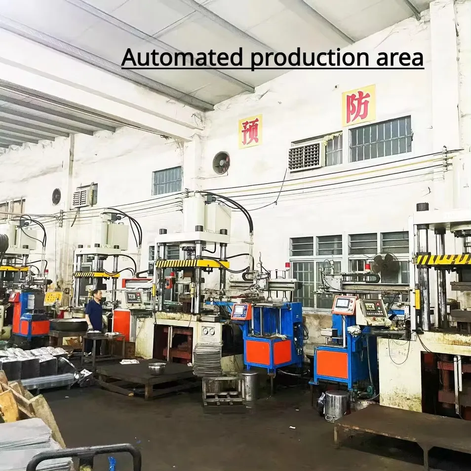 Automated production area