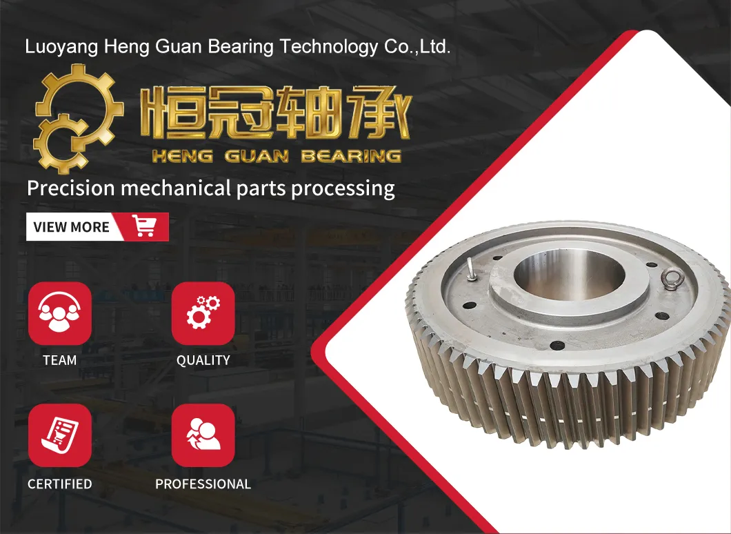 Hot-Selling High Strength Worm Gear for Port Unloader and Stacker