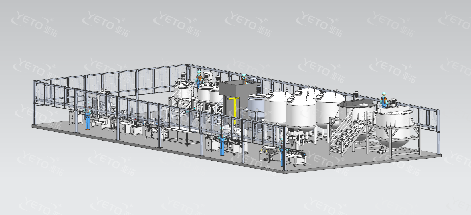 Successfully Installed Industrial Production Line Projects