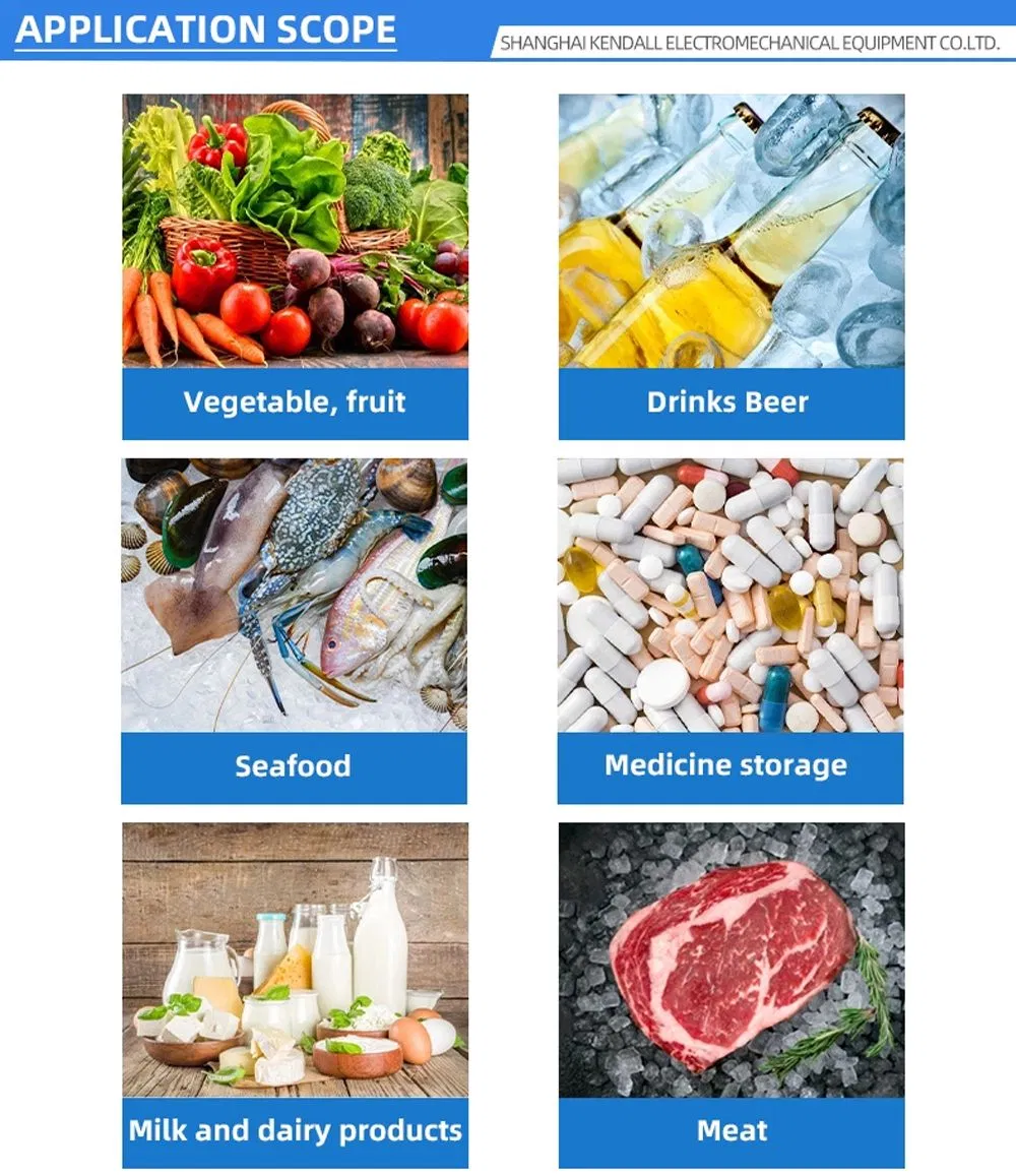 Vegetable Cooler Refrigeration Unit Product Detail 3