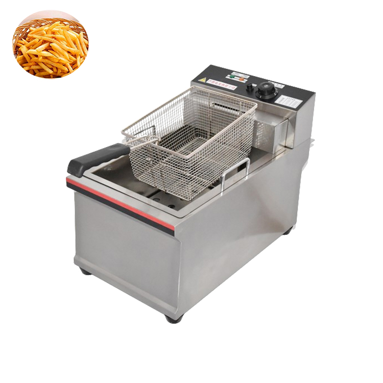 Donut Making Machine With Equipment Electric Deep Fryer Commercial