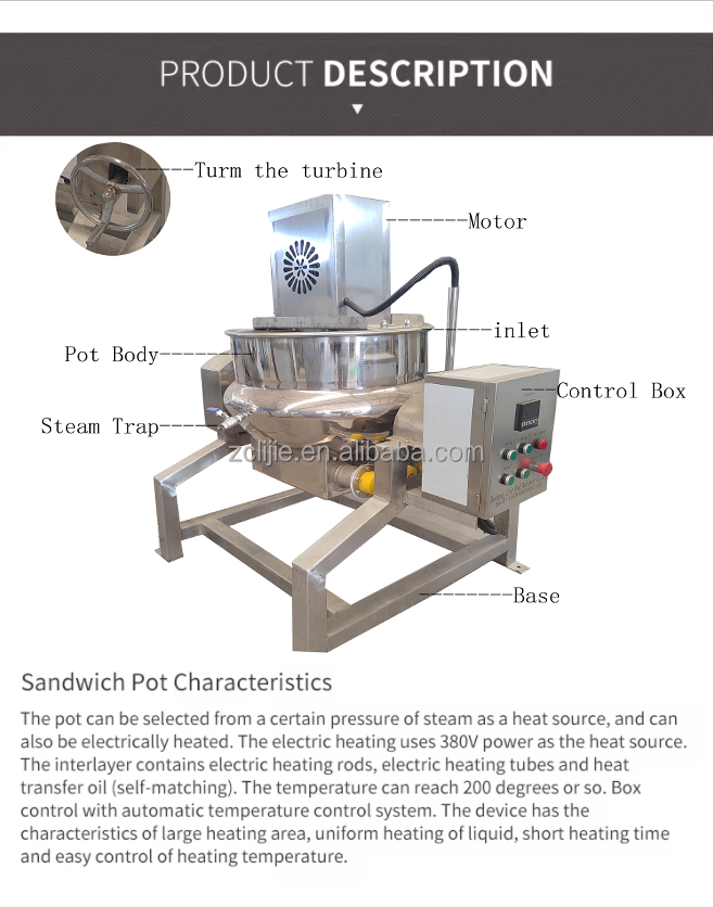Industrial Kettle