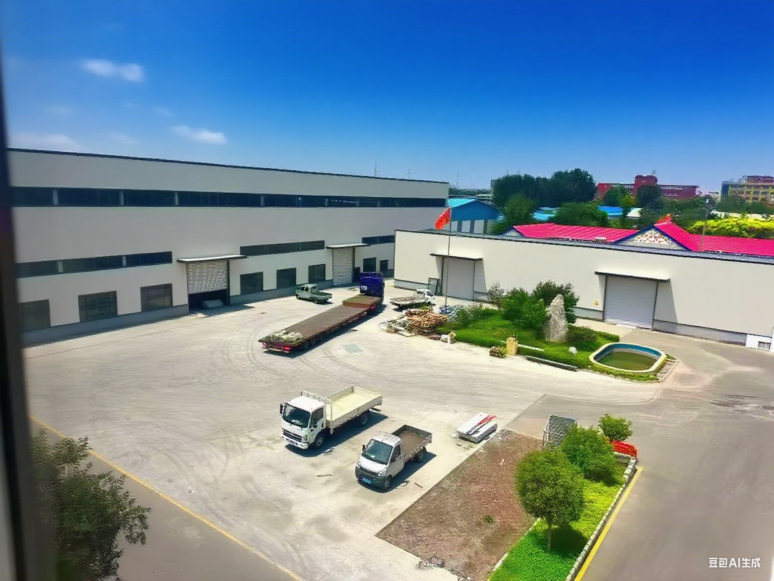 Factory Facility 1