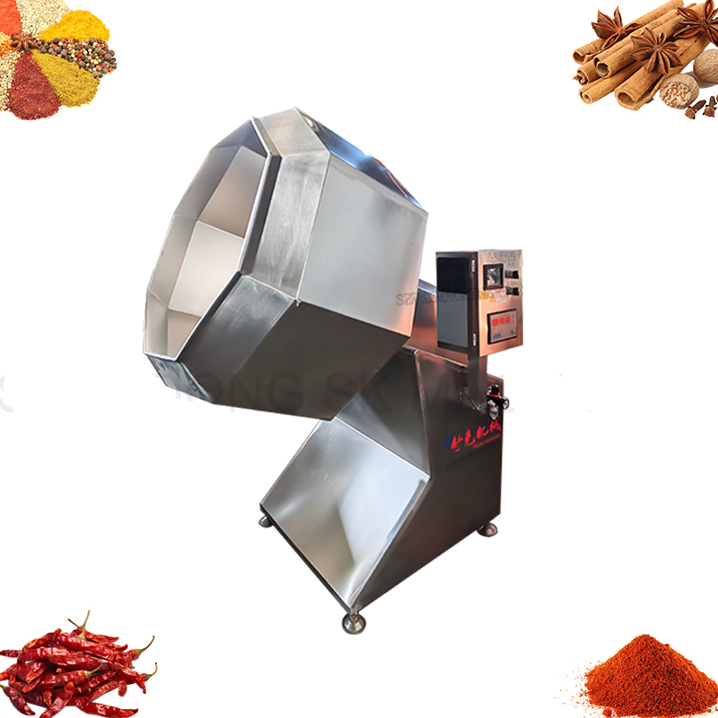 New Design Octagonal Food Mixer Seasoning Spices Mixing Machine