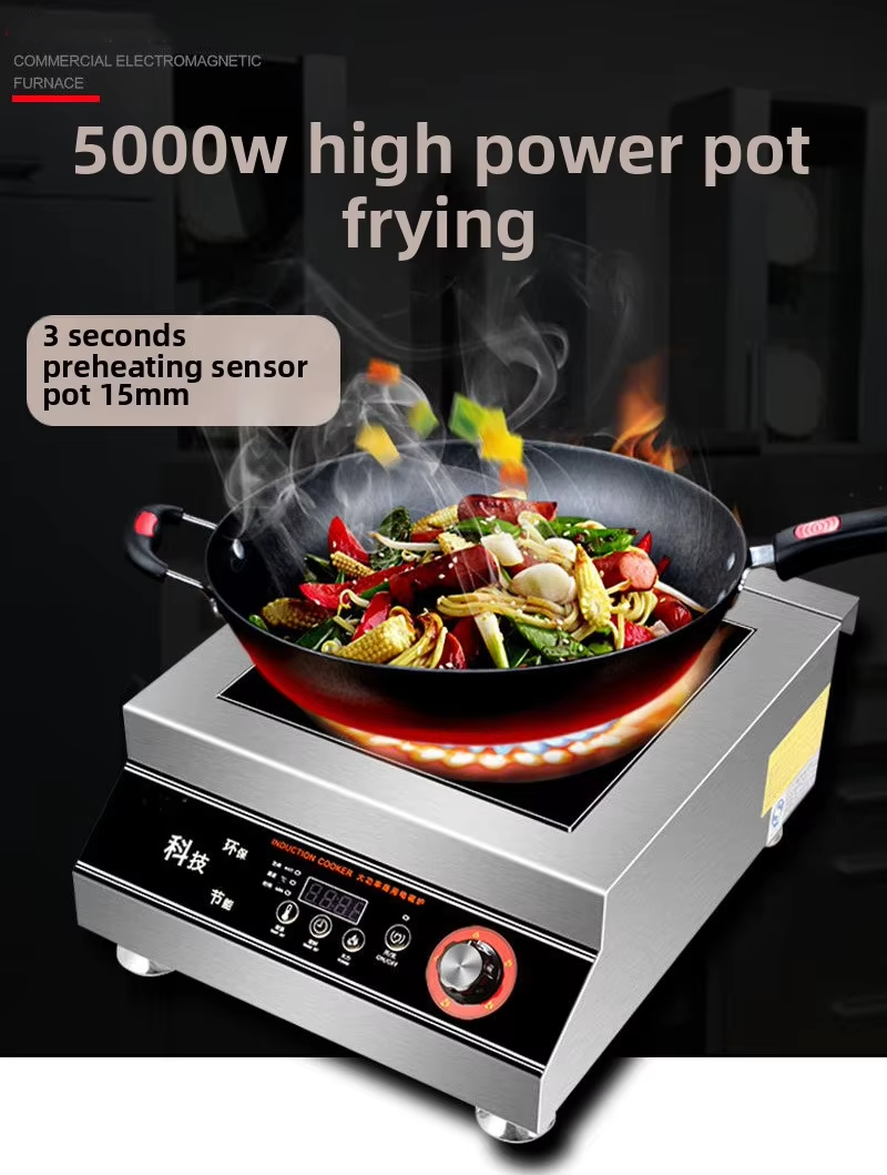 Commercial Induction Cooker