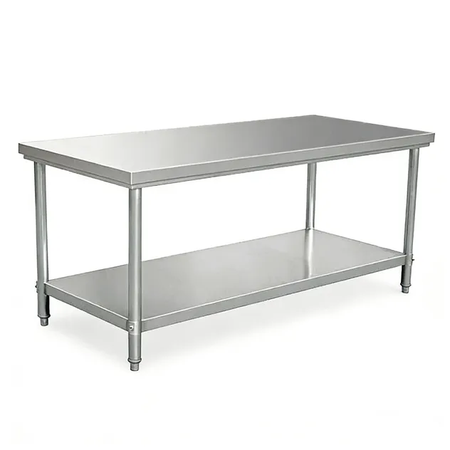 Heavy Duty Stainless Steel Kitchen Worktable