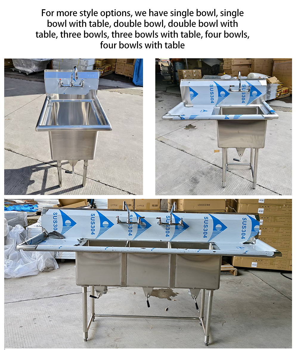 Stainless Steel Sink Detail 1