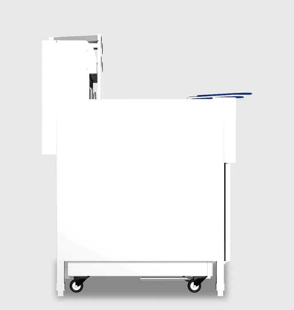 Heavy-Duty Stainless Steel Frying Machine for Oil Cooking