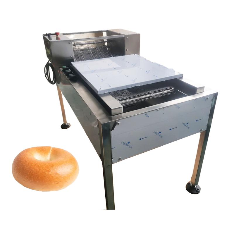 Industrial Conveyor Boiling Bagel Kettle Rolling Machine Water Sugar Mixing Machine Boiler Machine