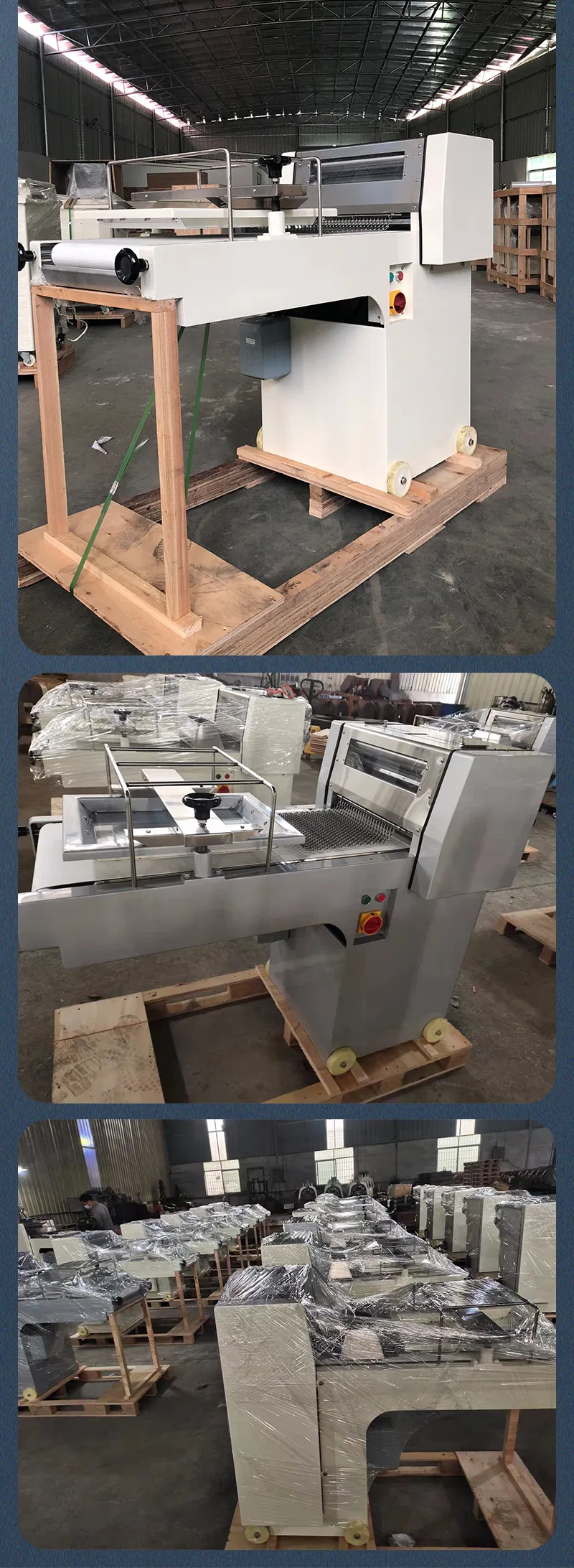 Baking Equipment for Dough Processing Making Toast Buns Bread Toast Shaping Machine