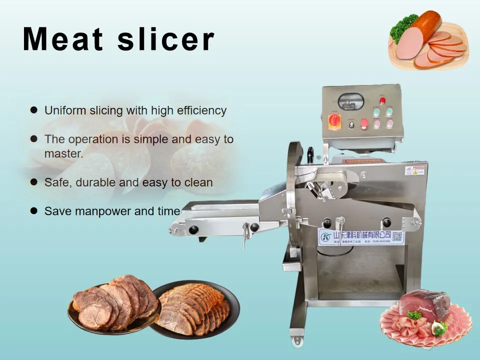 Vegetable Meat Cutting Processing Machine