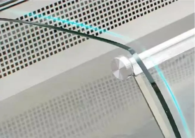 Glass Display Design