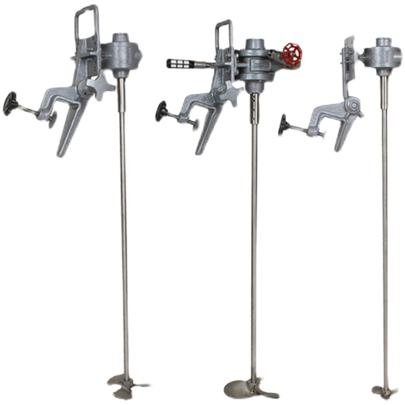 ADM127 Pneumatic Agitator, Stirrer Air Mixer for Liquid Mixing for Food, Chemical Industry