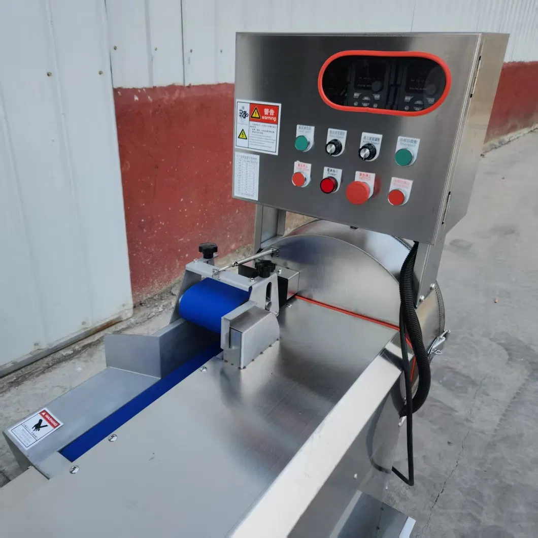 High-Performance Vegetable Cutting Machine for Efficient Food Processing