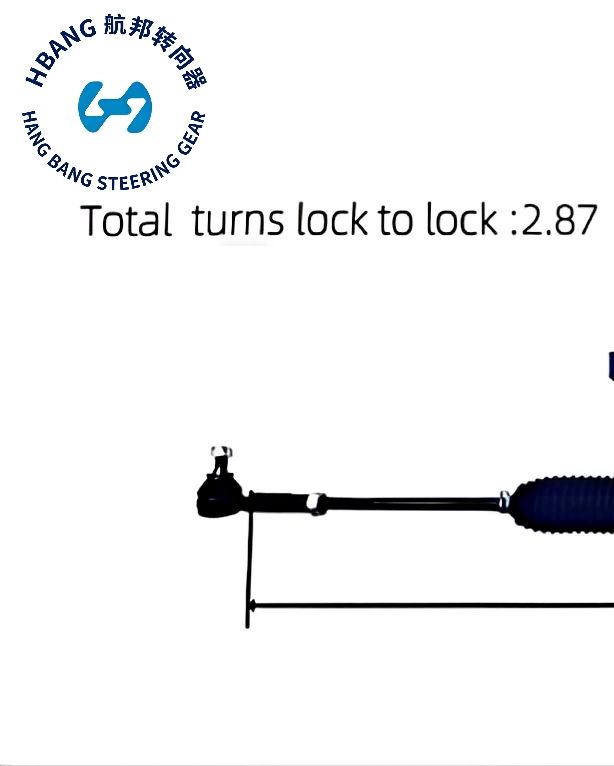 Hot Sale LHD Steering Rack Steering Gear 6rd426057j