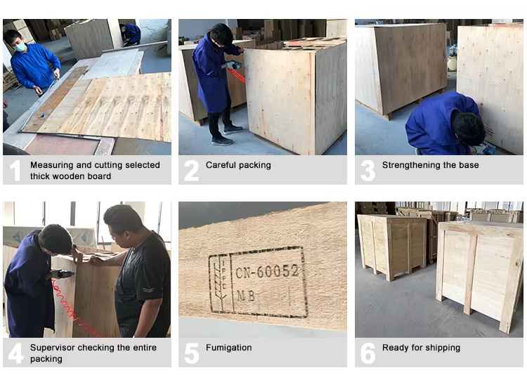 Packing & Delivery Standards